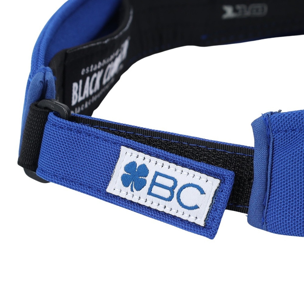 ブラッククローバー（Black Clover）（メンズ、レディース）ゴルフ PREMIER VISOR 9 サンバイザー BC5HFD02-ROYAL