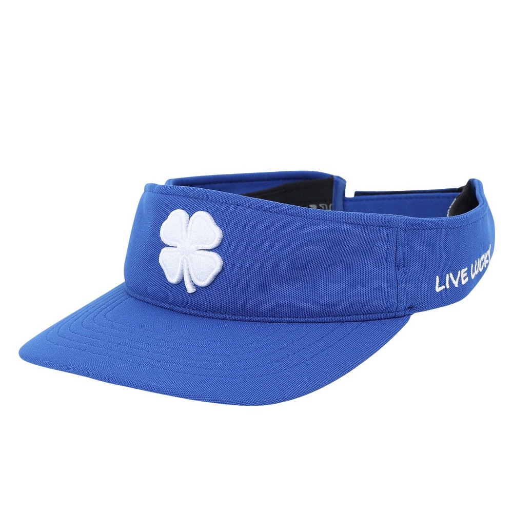 ブラッククローバー（Black Clover）（メンズ、レディース）ゴルフ PREMIER VISOR 9 サンバイザー BC5HFD02-ROYAL