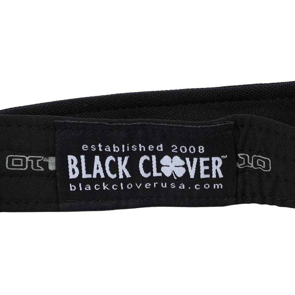 ブラッククローバー（Black Clover）（メンズ、レディース）ゴルフ PREMIER VISOR 7 サンバイザー BC5HFD02-BKXBK