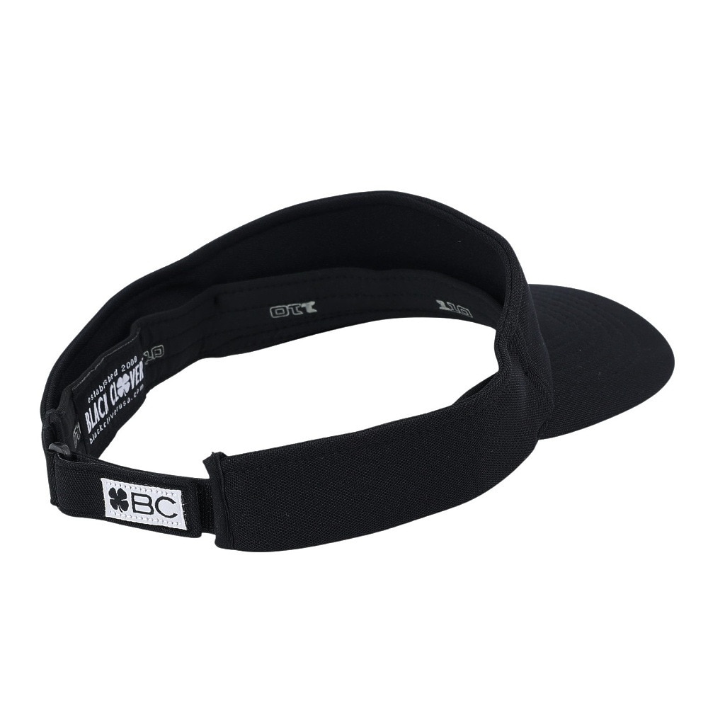 ブラッククローバー（Black Clover）（メンズ、レディース）ゴルフ PREMIER VISOR 7 サンバイザー BC5HFD02-BKXBK