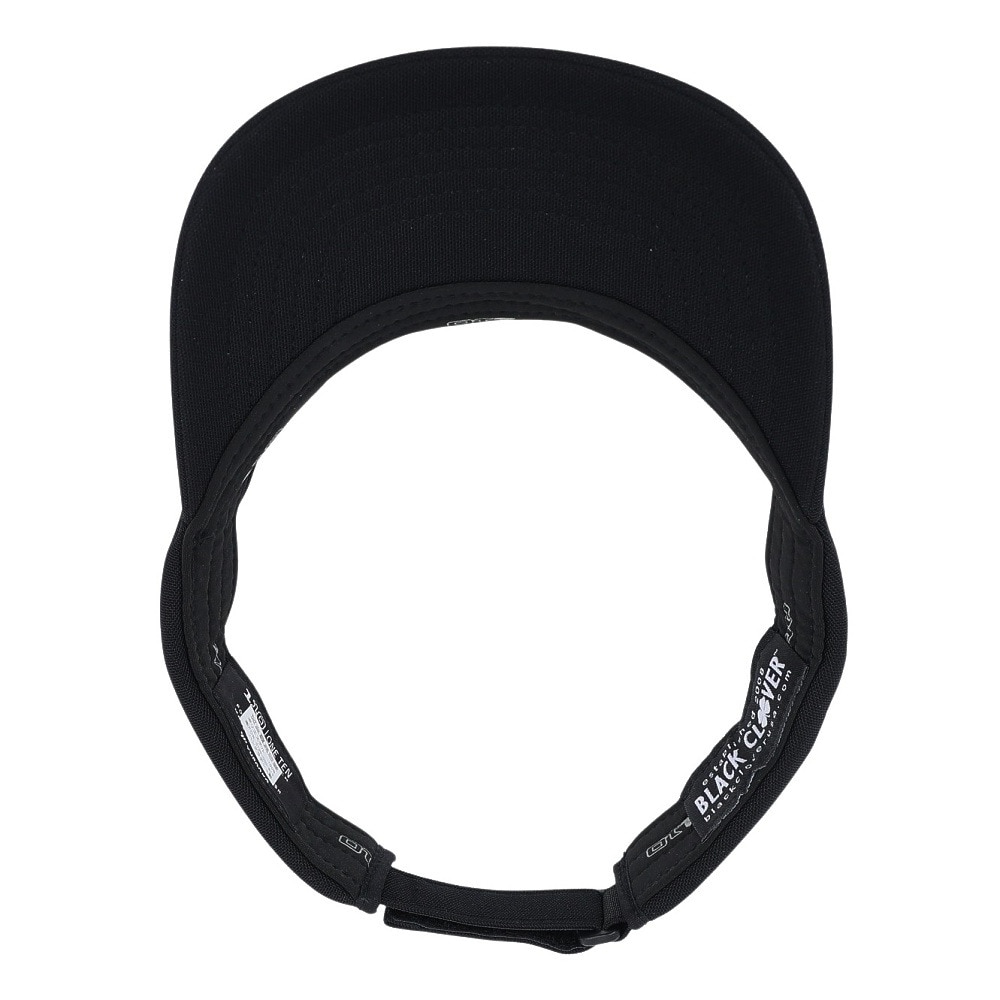 ブラッククローバー（Black Clover）（メンズ、レディース）ゴルフ PREMIER VISOR 7 サンバイザー BC5HFD02-BKXBK