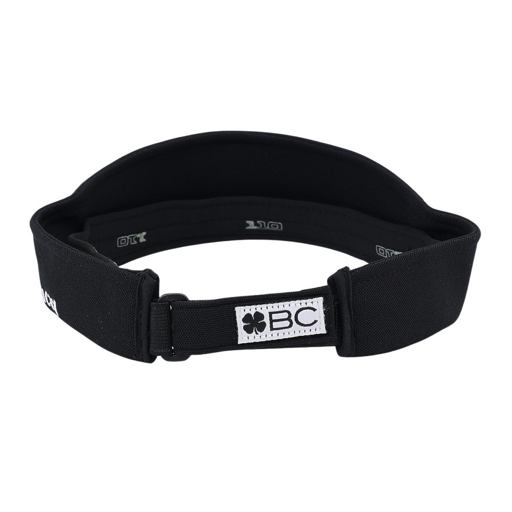 ブラッククローバー（Black Clover）（メンズ、レディース）ゴルフ PREMIER VISOR 7 サンバイザー BC5HFD02-BKXBK