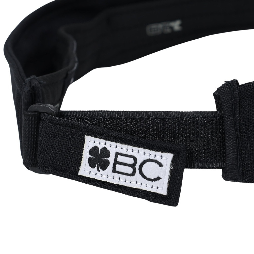 ブラッククローバー（Black Clover）（メンズ、レディース）ゴルフ PREMIER VISOR 7 サンバイザー BC5HFD02-BKXBK