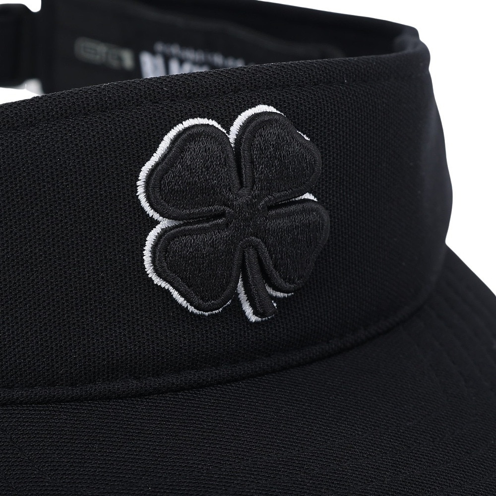 ブラッククローバー（Black Clover）（メンズ、レディース）ゴルフ PREMIER VISOR 7 サンバイザー BC5HFD02-BKXBK