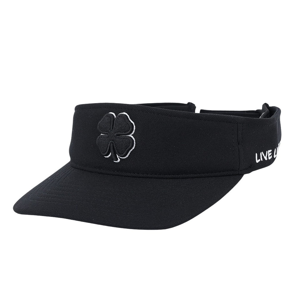 ブラッククローバー（Black Clover）（メンズ、レディース）ゴルフ PREMIER VISOR 7 サンバイザー BC5HFD02-BKXBK