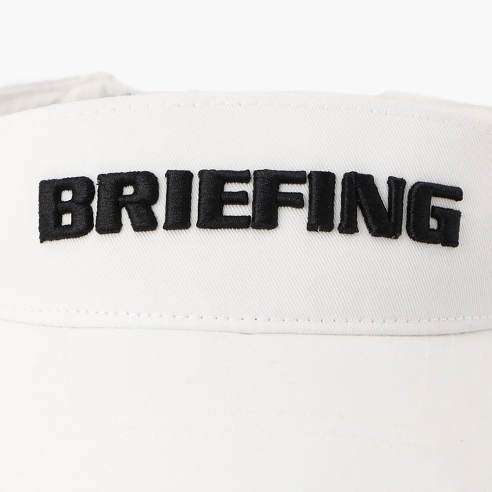 ブリーフィング（BRIEFING）（メンズ）ゴルフ MS ベーシックバイザー BRG251M95-000
