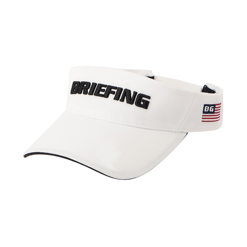 ブリーフィング（BRIEFING）（メンズ）ゴルフ MS ベーシックバイザー BRG251M95-000