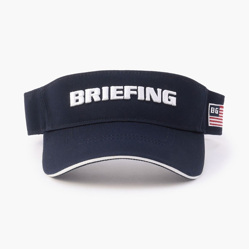 ブリーフィング（BRIEFING）（メンズ）ゴルフ MS ベーシックバイザー BRG251M95-076