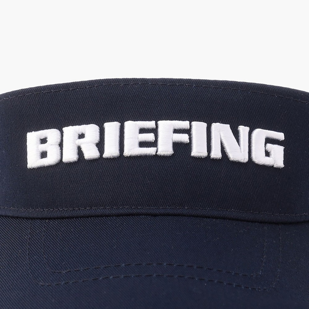 ブリーフィング（BRIEFING）（メンズ）ゴルフ MS ベーシックバイザー BRG251M95-076