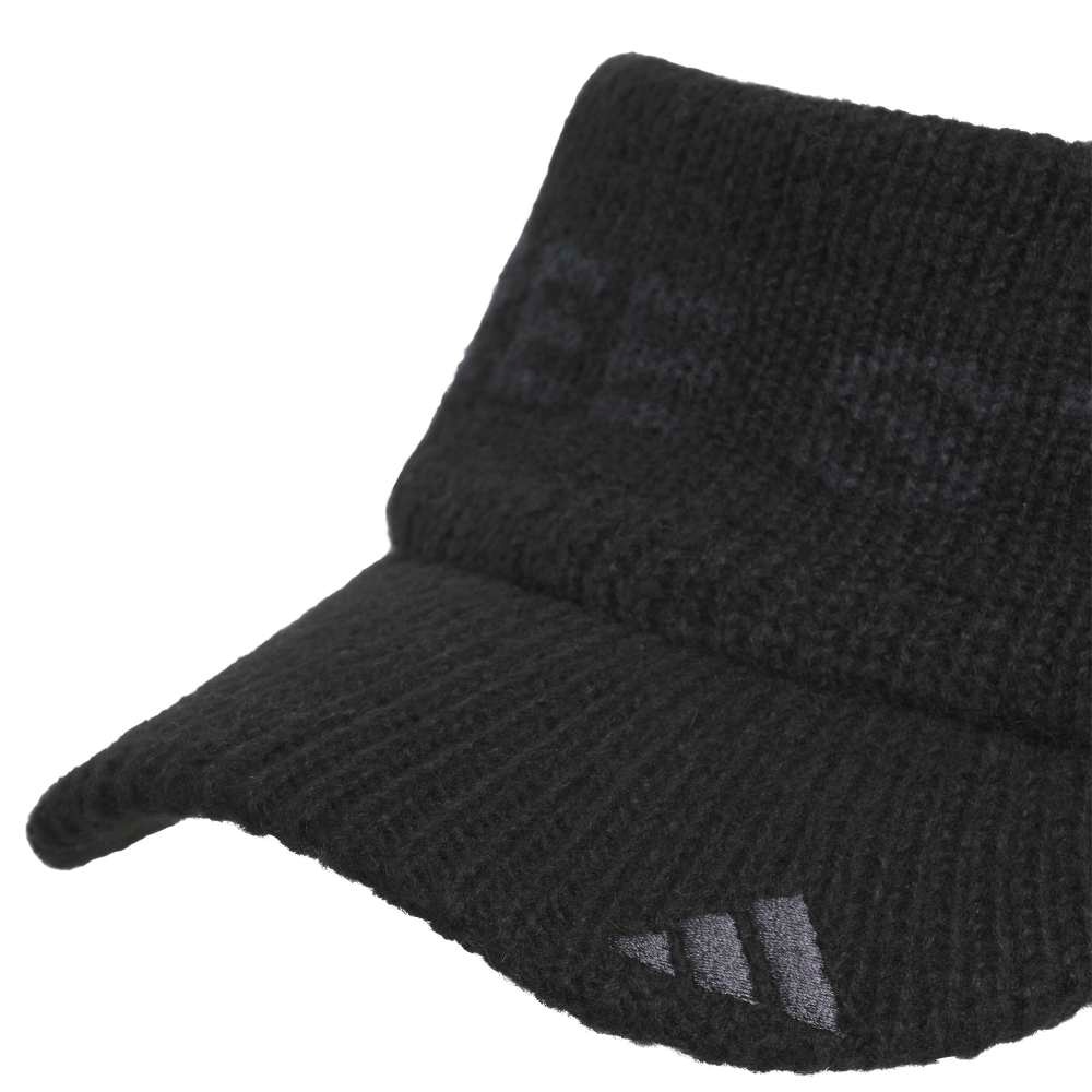 アディダス（adidas）（メンズ）帽子 ニットバイザー KQE18-JX7026 BLK