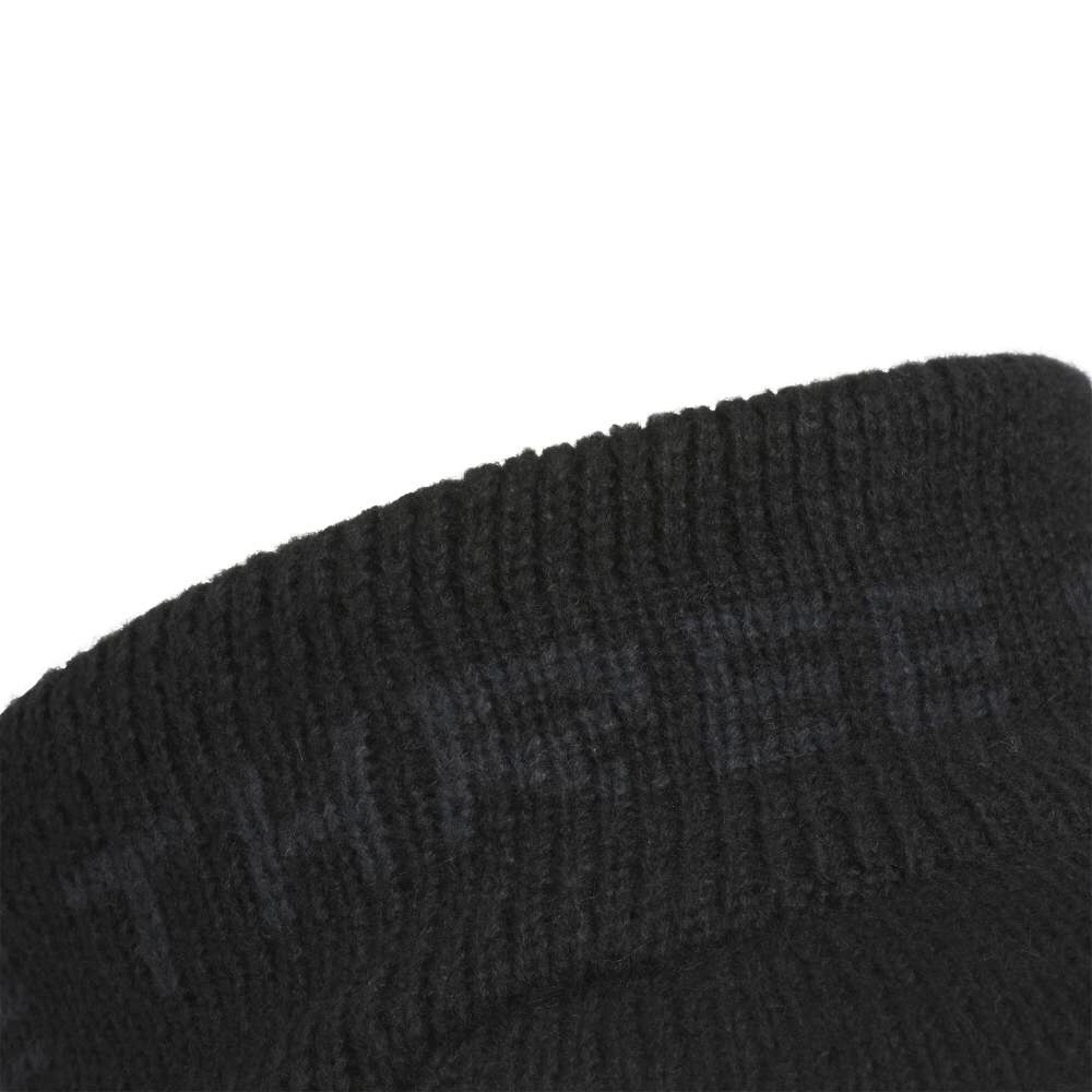 アディダス（adidas）（メンズ）帽子 ニットバイザー KQE18-JX7026 BLK