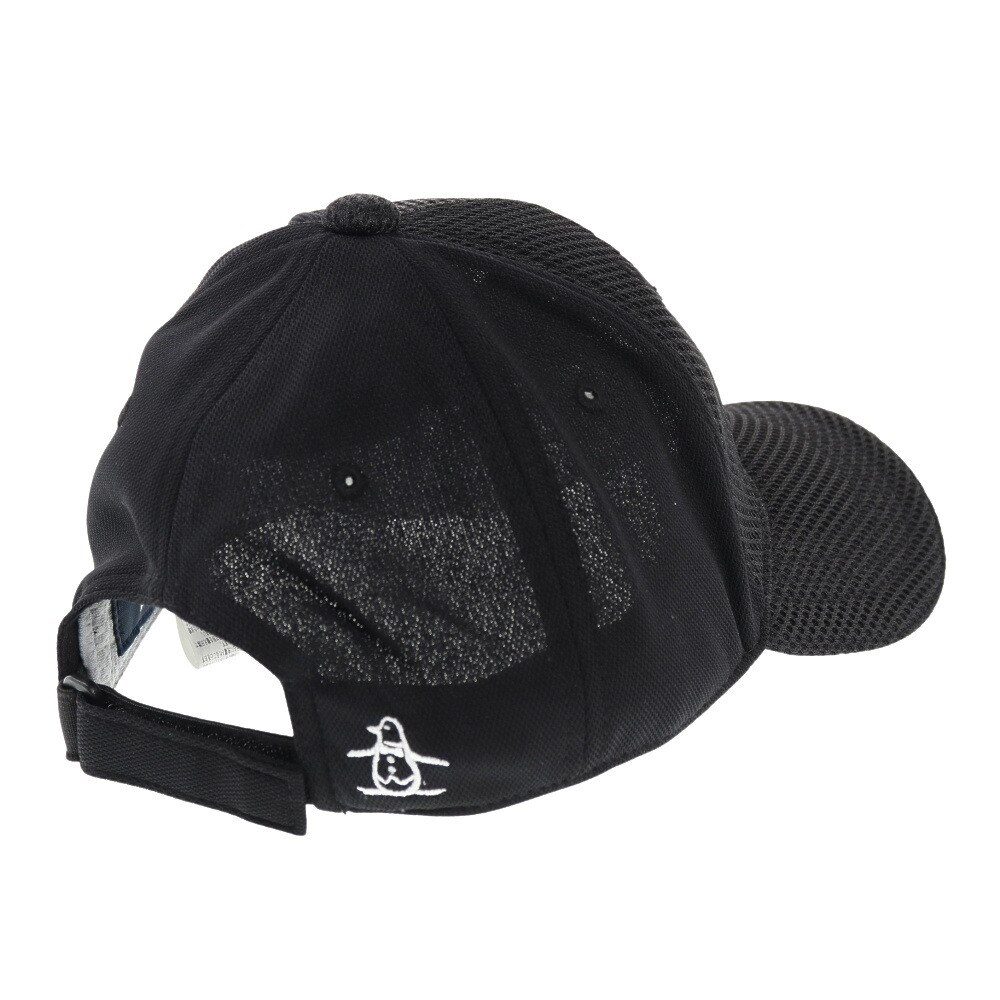マンシングウエア（MUNSING WEAR）（メンズ）ゴルフ 暑さ対策 クーリングキャップ MGBTJC09CH BK00