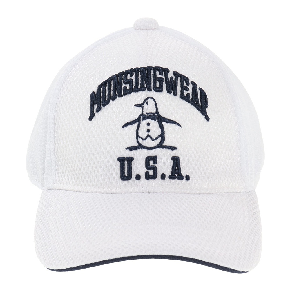 マンシングウエア（MUNSING WEAR）（メンズ）クーリングキャップ MGBTJC09CH WH00