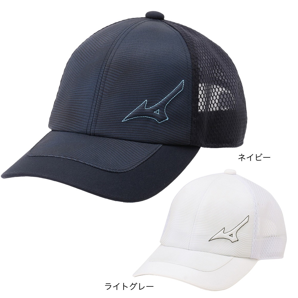 ミズノ（MIZUNO）（メンズ）クールホールドメッシュキャップ E2MWA00203