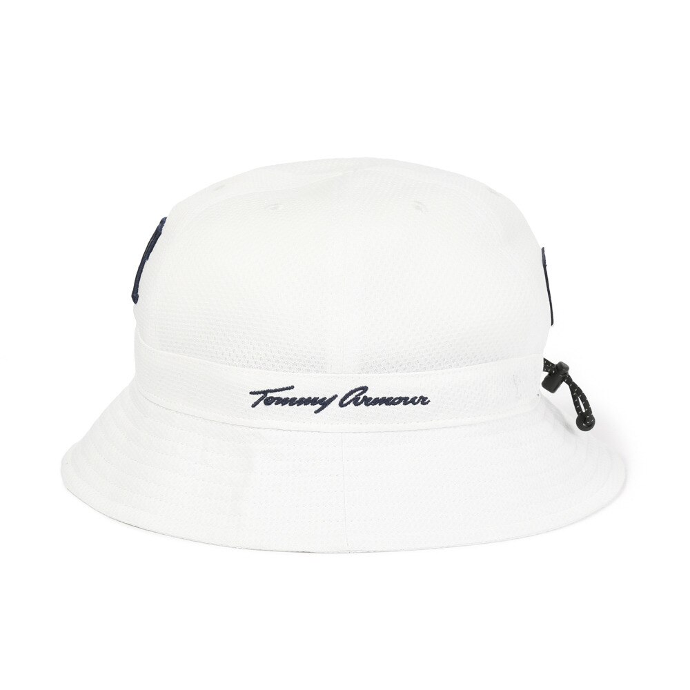 トミーアーマー（Tommy Armour）（メンズ）ゴルフ 水ジャブメトロハット TAST23S040004 WHT