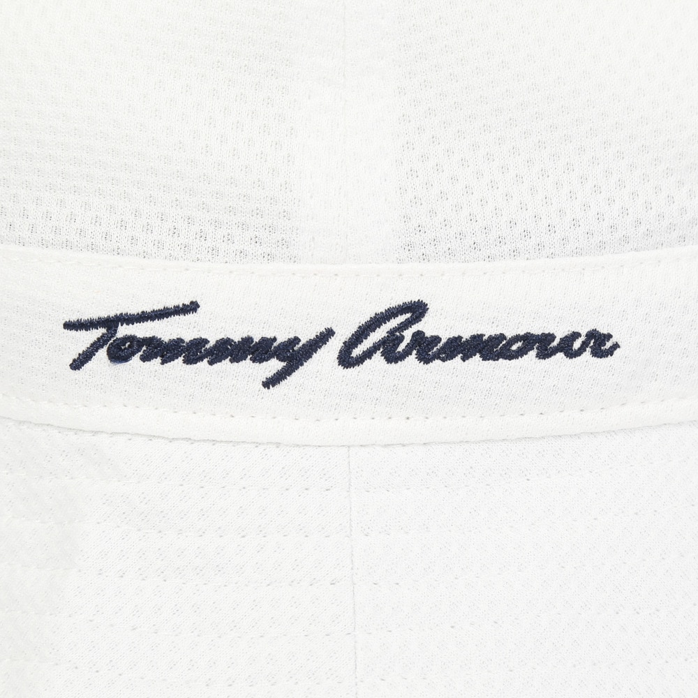 トミーアーマー（Tommy Armour）（メンズ）ゴルフ 水ジャブメトロハット TAST23S040004 WHT
