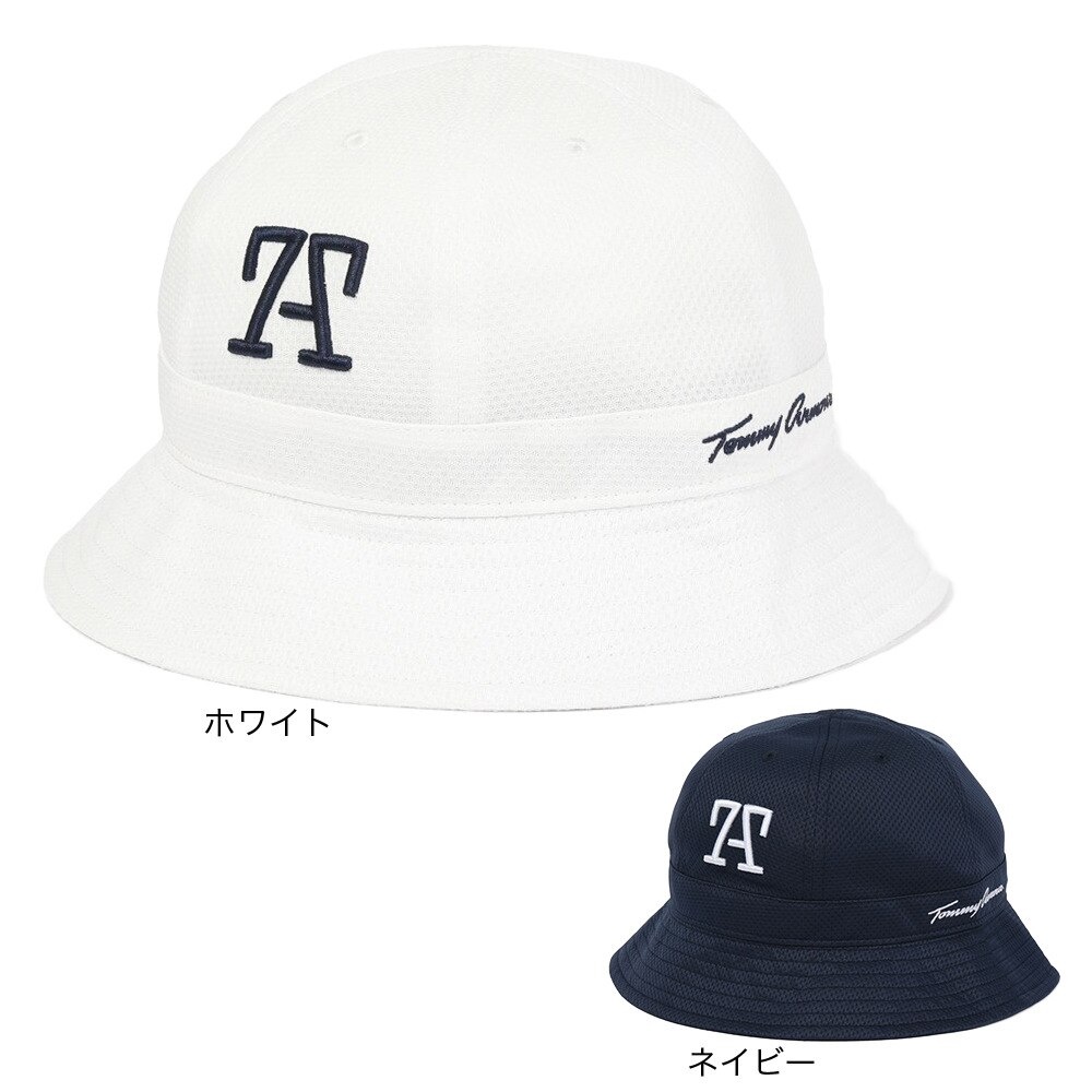 トミーアーマー（Tommy Armour）（メンズ）ゴルフ 水ジャブメトロハット TAST23S040004 NVY
