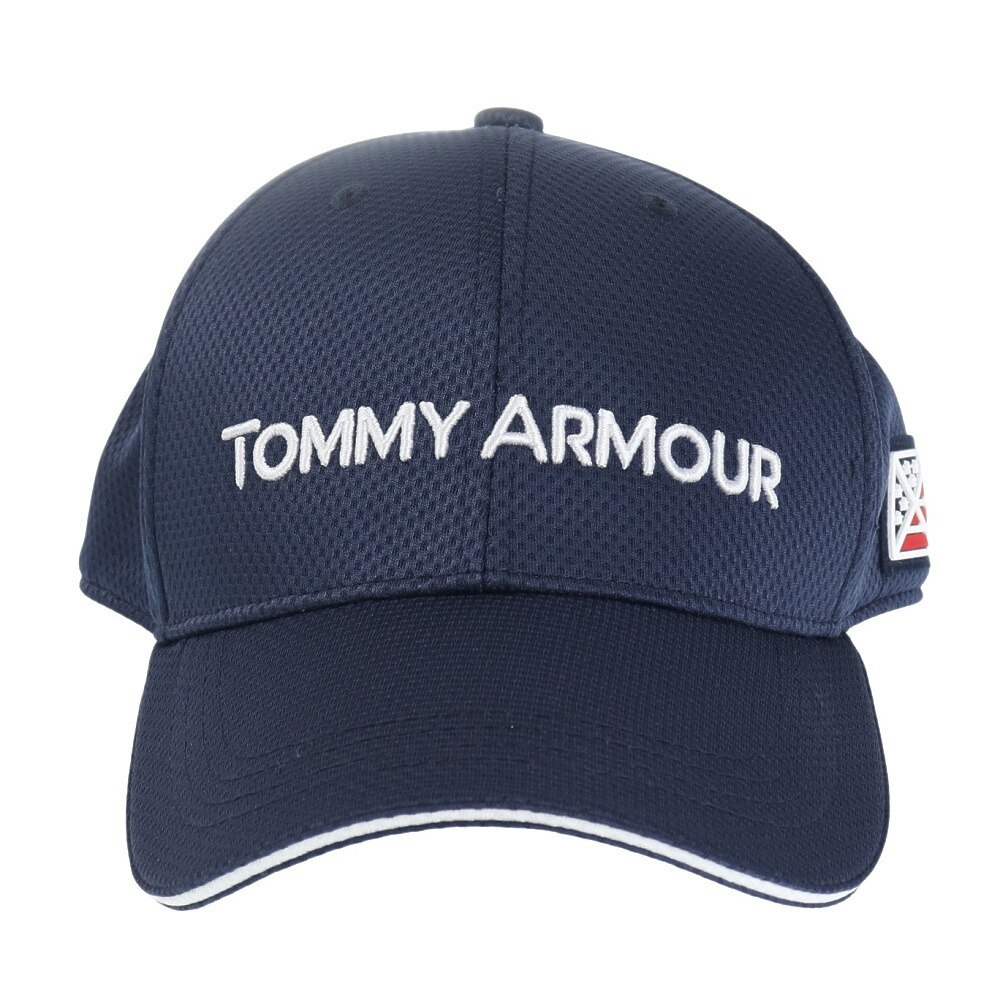 トミーアーマー（Tommy Armour）（メンズ）ゴルフ 水ジャブキャップ TAST23S040005 NVY