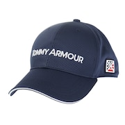 トミーアーマー（Tommy Armour）（メンズ）ゴルフ 水ジャブキャップ TAST23S040005 NVY