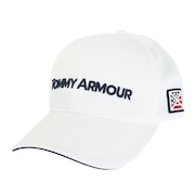 トミーアーマー（Tommy Armour）（メンズ）ゴルフ 水ジャブキャップ TAST23S040005 WHT