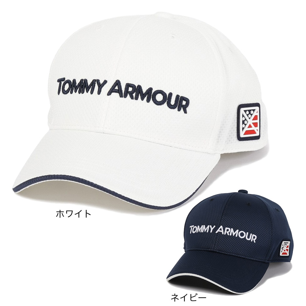 トミーアーマー（Tommy Armour）（メンズ）ゴルフ 水ジャブキャップ TAST23S040005 NVY
