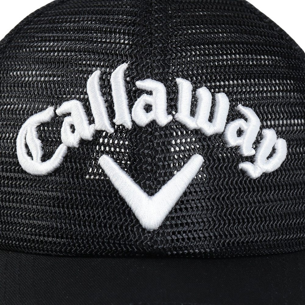 キャロウェイ（CALLAWAY）（メンズ）ゴルフ かざあなメッシュキャップ C25191106-1010