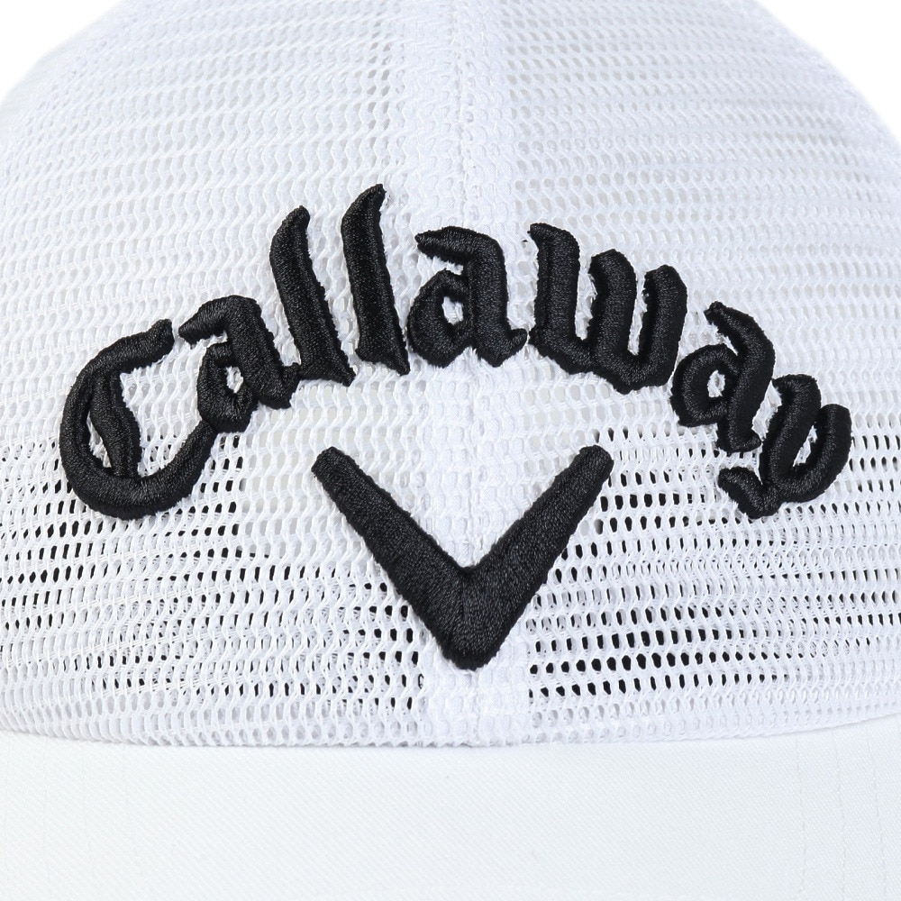 キャロウェイ（CALLAWAY）（メンズ）ゴルフ かざあなメッシュキャップ C25191106-1030
