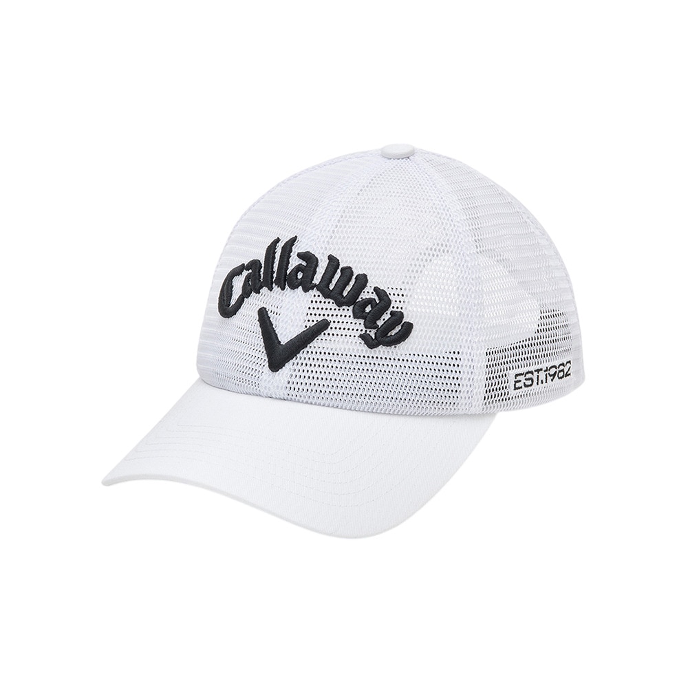 キャロウェイ（CALLAWAY）（メンズ）ゴルフ かざあなメッシュキャップ C25191106-1030