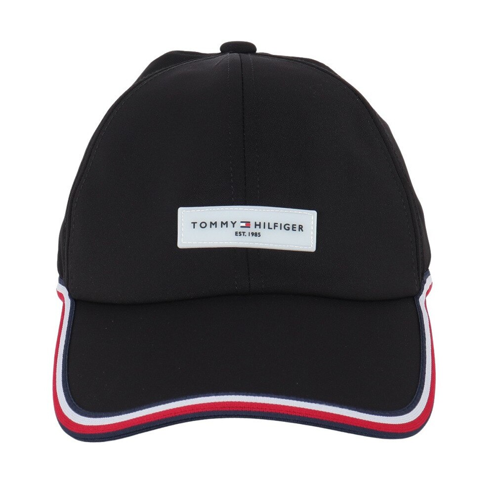 トミー ヒルフィガー ゴルフ（TOMMY HILFIGER GOLF）（メンズ）ゴルフ キャップ クール THMB5S02-BLK