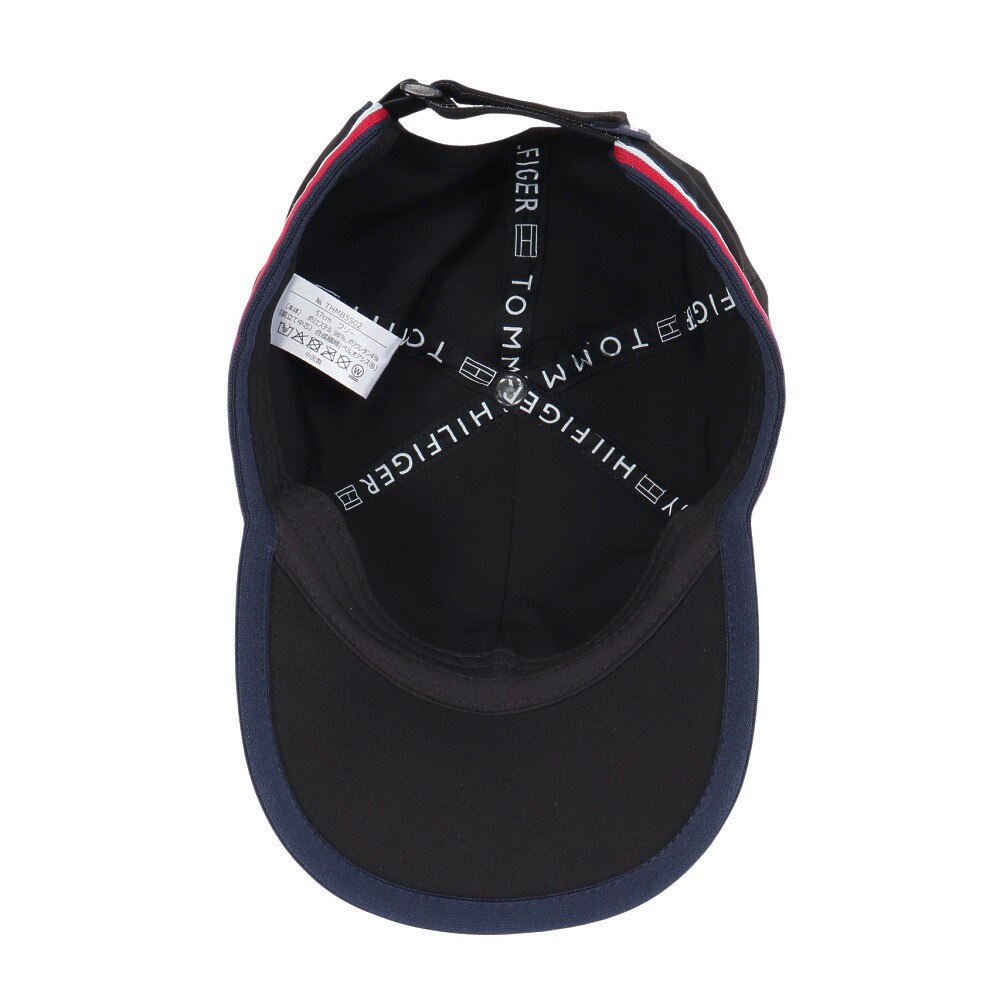 トミー ヒルフィガー ゴルフ（TOMMY HILFIGER GOLF）（メンズ）ゴルフ キャップ クール THMB5S02-BLK