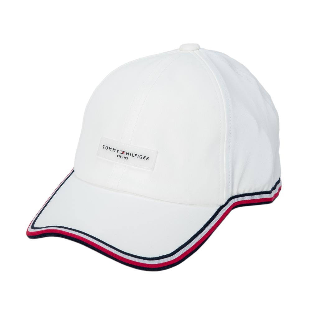 トミー ヒルフィガー ゴルフ（TOMMY HILFIGER GOLF）（メンズ）ゴルフ キャップ クール THMB5S02-WHT