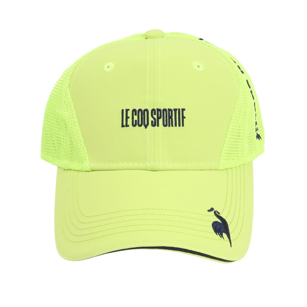 ルコックスポルティフ（lecoqsportif）（メンズ）ゴルフ クーリングキャップ LG5SCP12M LM00