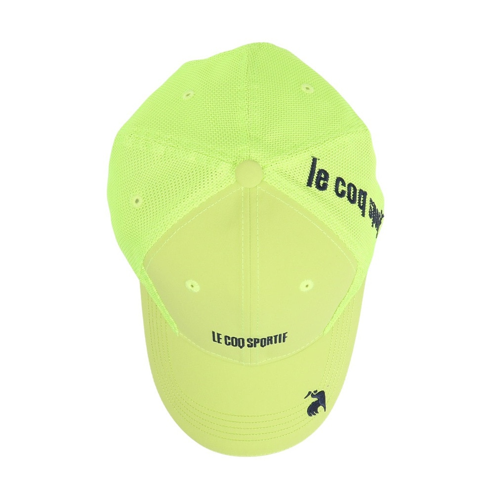 ルコックスポルティフ（lecoqsportif）（メンズ）ゴルフ クーリングキャップ LG5SCP12M LM00