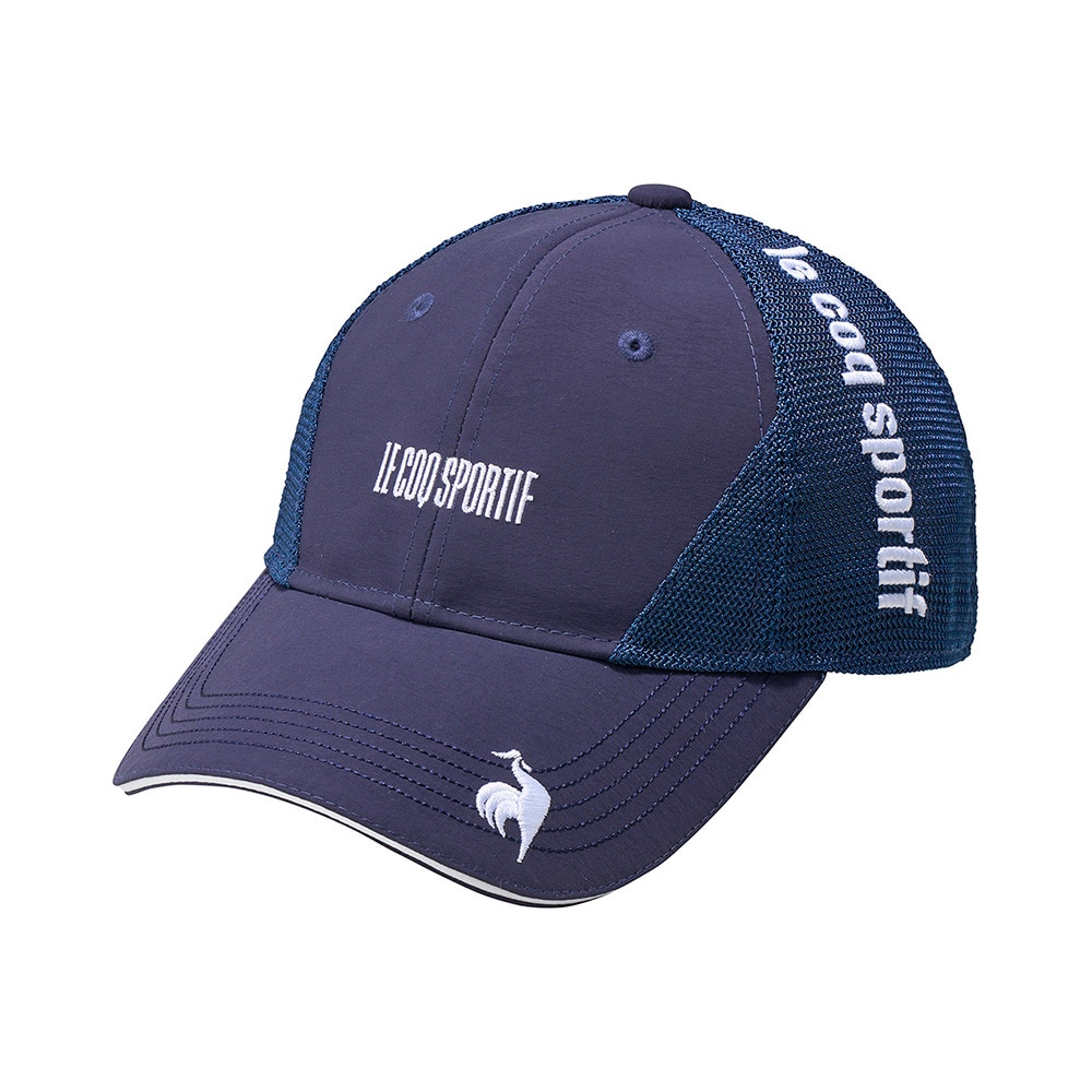 ルコックスポルティフ（lecoqsportif）（メンズ）ゴルフ メッシュ クーリングキャップ LG5SCP12M NV00