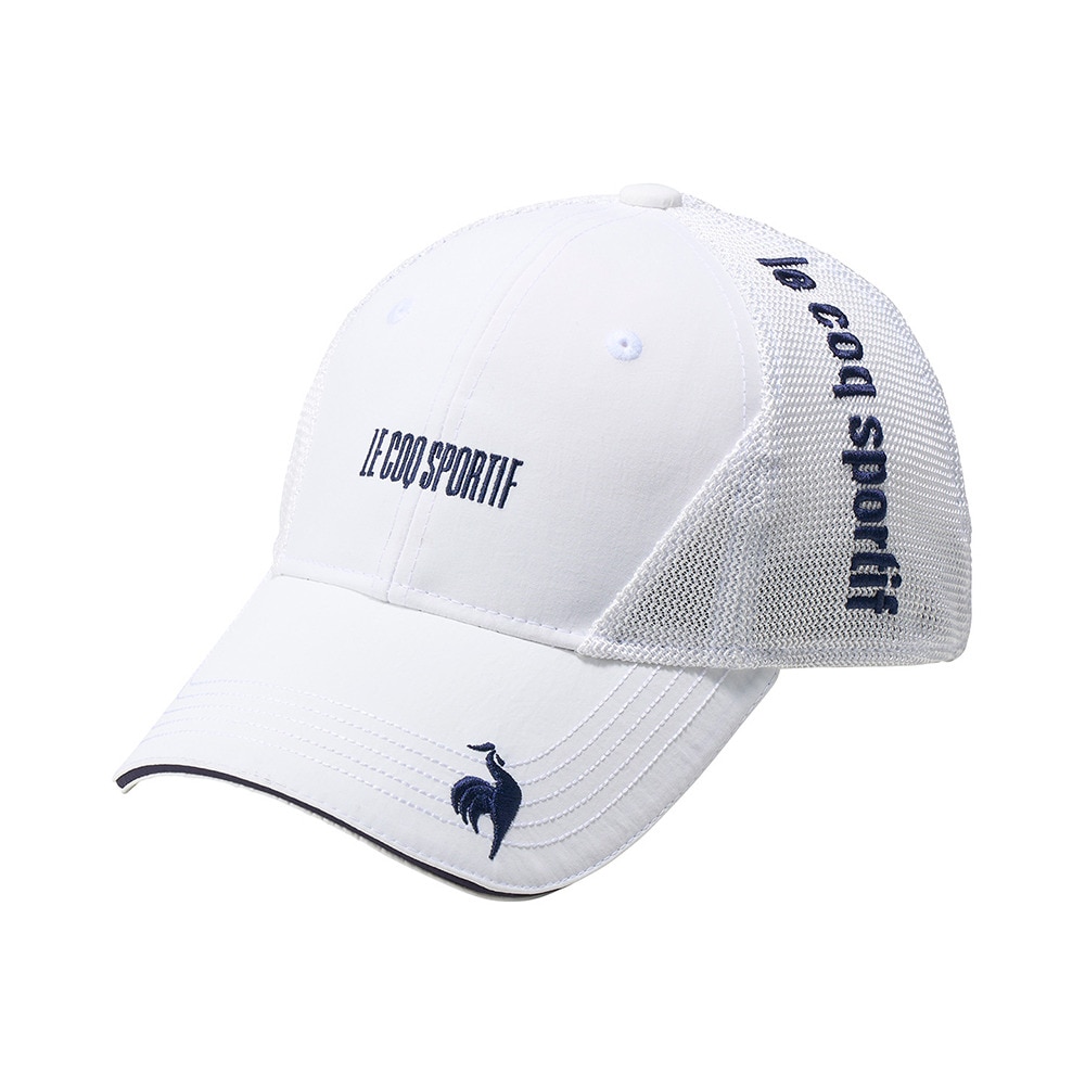 ルコックスポルティフ（lecoqsportif）（メンズ）ゴルフ クーリングキャップ LG5SCP12M WH00
