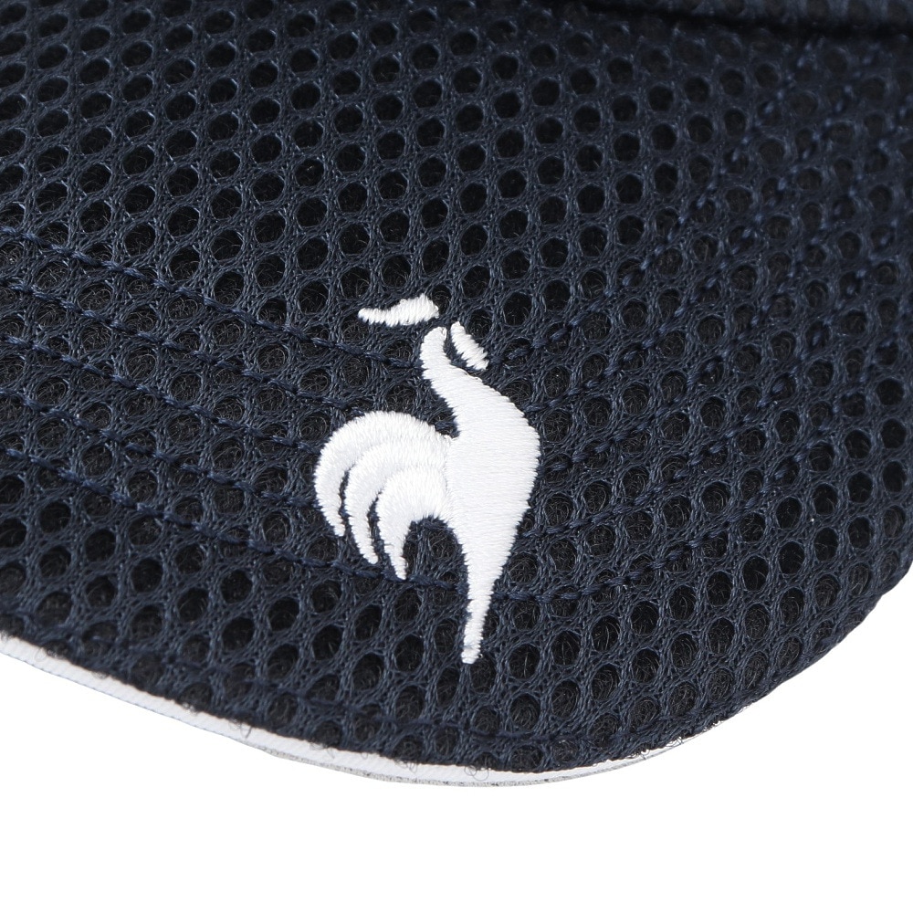 ルコックスポルティフ（lecoqsportif）（メンズ）ゴルフ ダブルラッセル クーリングキャップ LG5SCP15M NV00