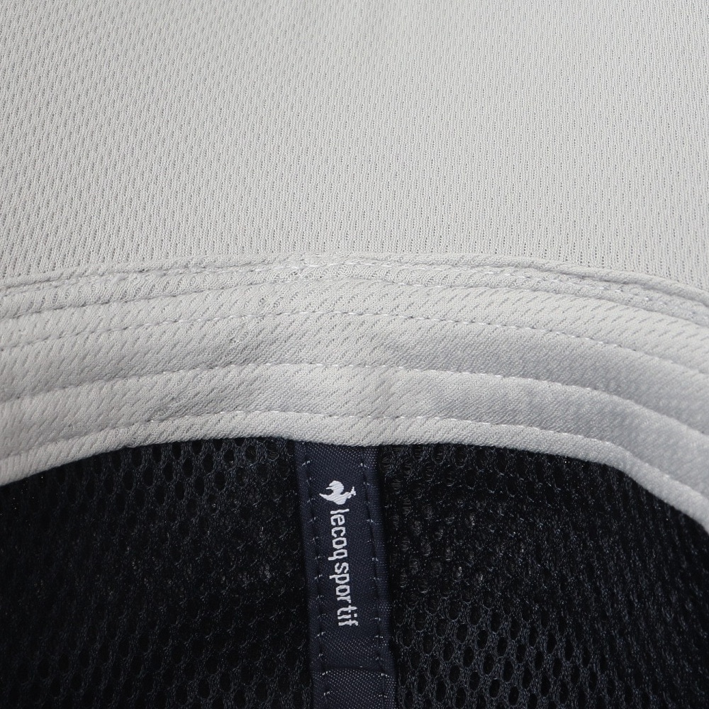ルコックスポルティフ（lecoqsportif）（メンズ）ゴルフ ダブルラッセル クーリングキャップ LG5SCP15M NV00