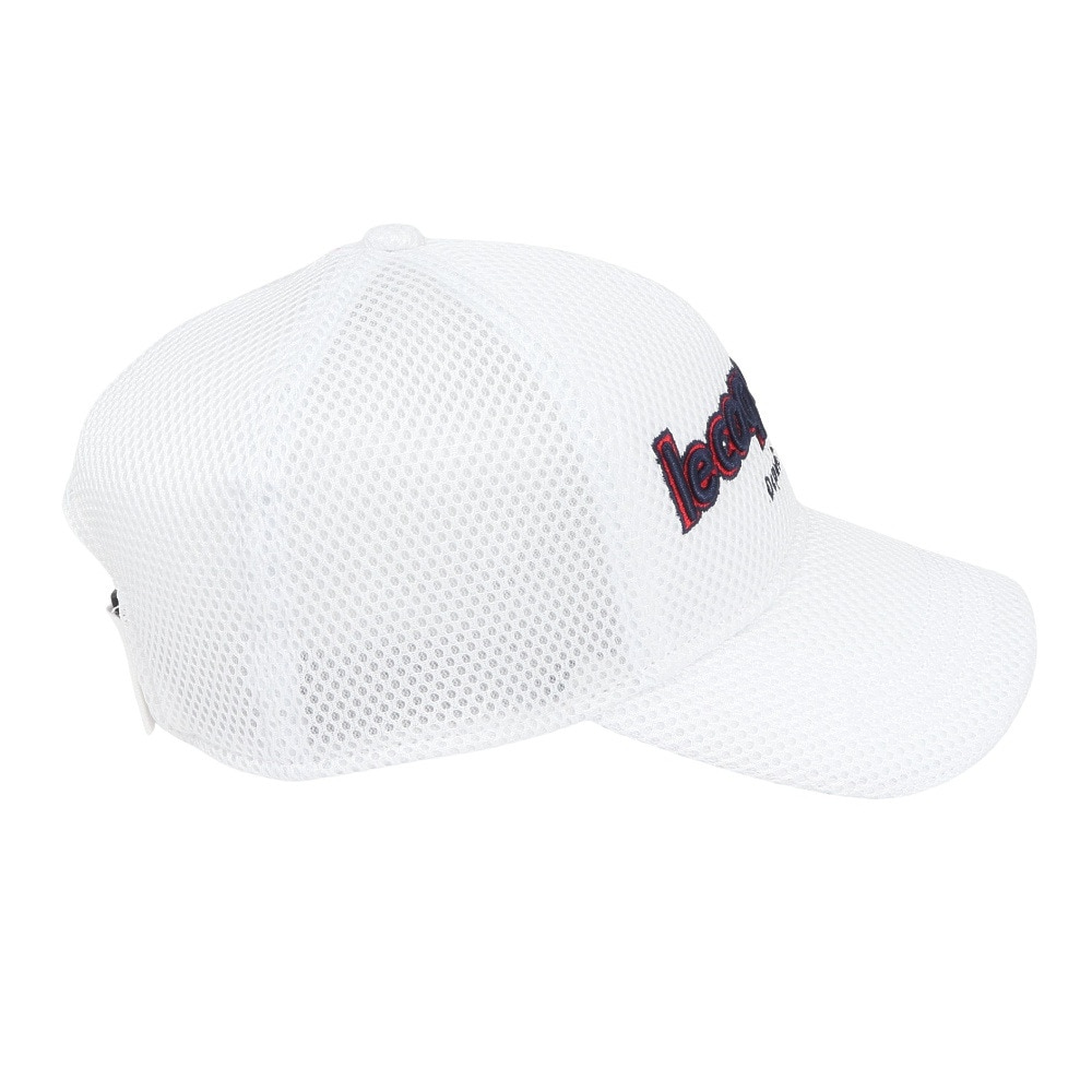 ルコックスポルティフ（lecoqsportif）（メンズ）ゴルフ ダブルラッセル クーリングキャップ LG5SCP15M WH00