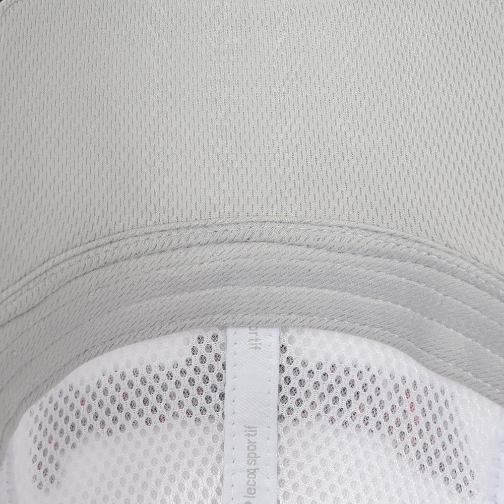 ルコックスポルティフ（lecoqsportif）（メンズ）ゴルフ ダブルラッセル クーリングキャップ LG5SCP15M WH00