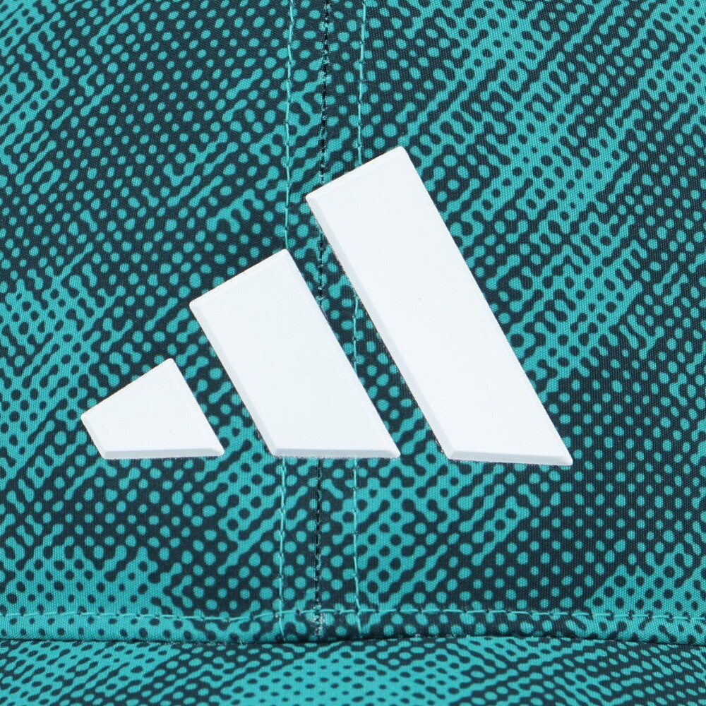 アディダス（adidas）（メンズ）ゴルフ 吸湿 キャップ ツアー プリントスナップバック JVU82-JL7925 GRN
