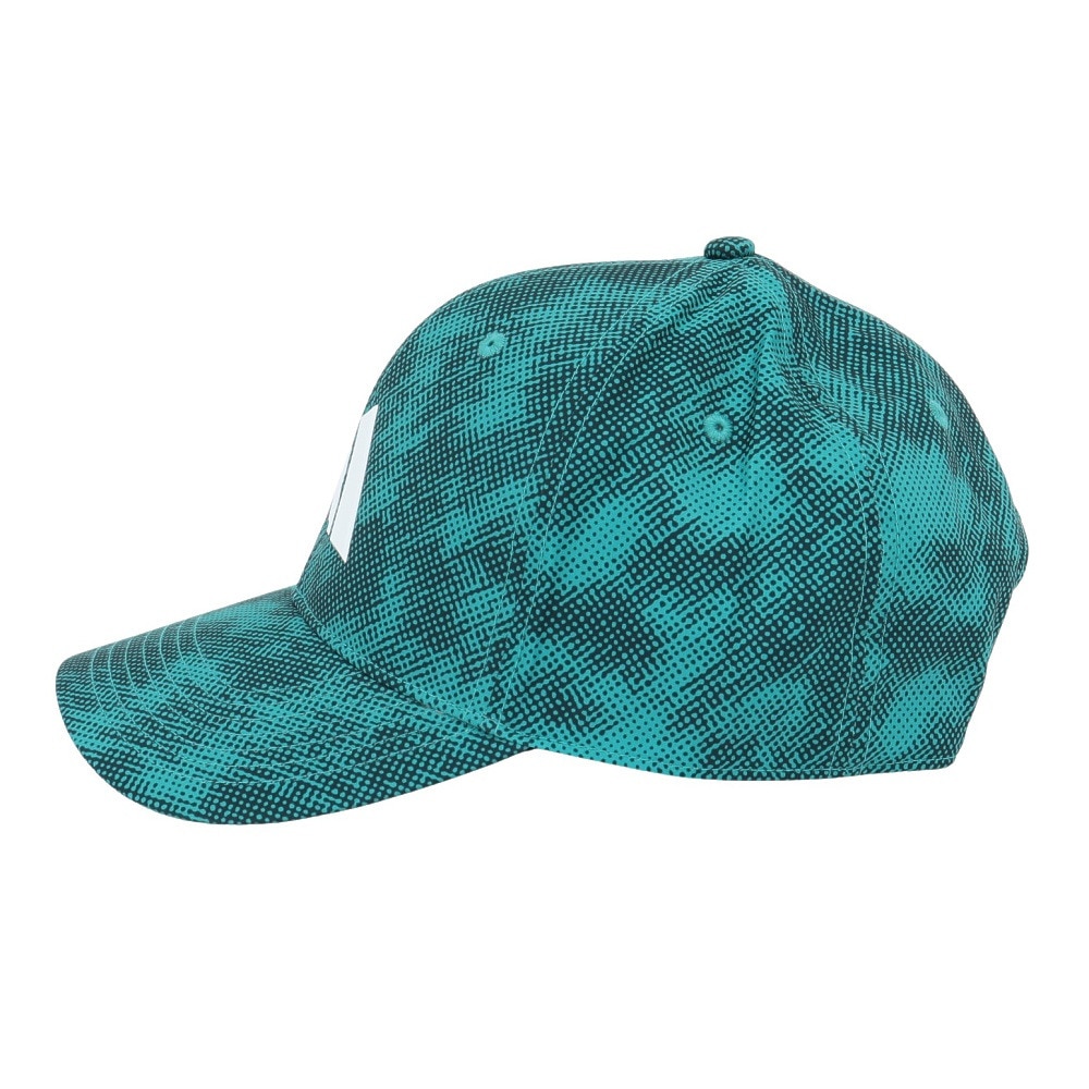アディダス（adidas）（メンズ）ゴルフ 吸湿 キャップ ツアー プリントスナップバック JVU82-JL7925 GRN