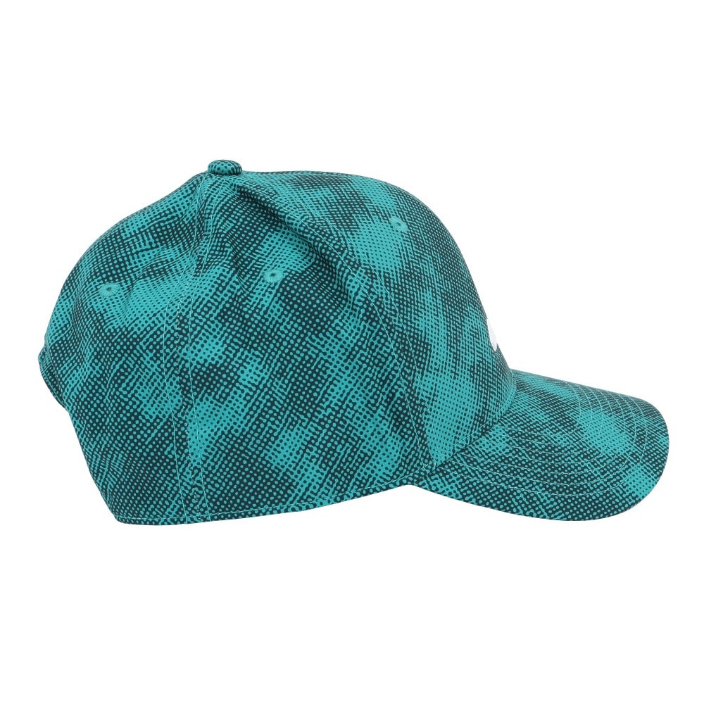 アディダス（adidas）（メンズ）ゴルフ 吸湿 キャップ ツアー プリントスナップバック JVU82-JL7925 GRN