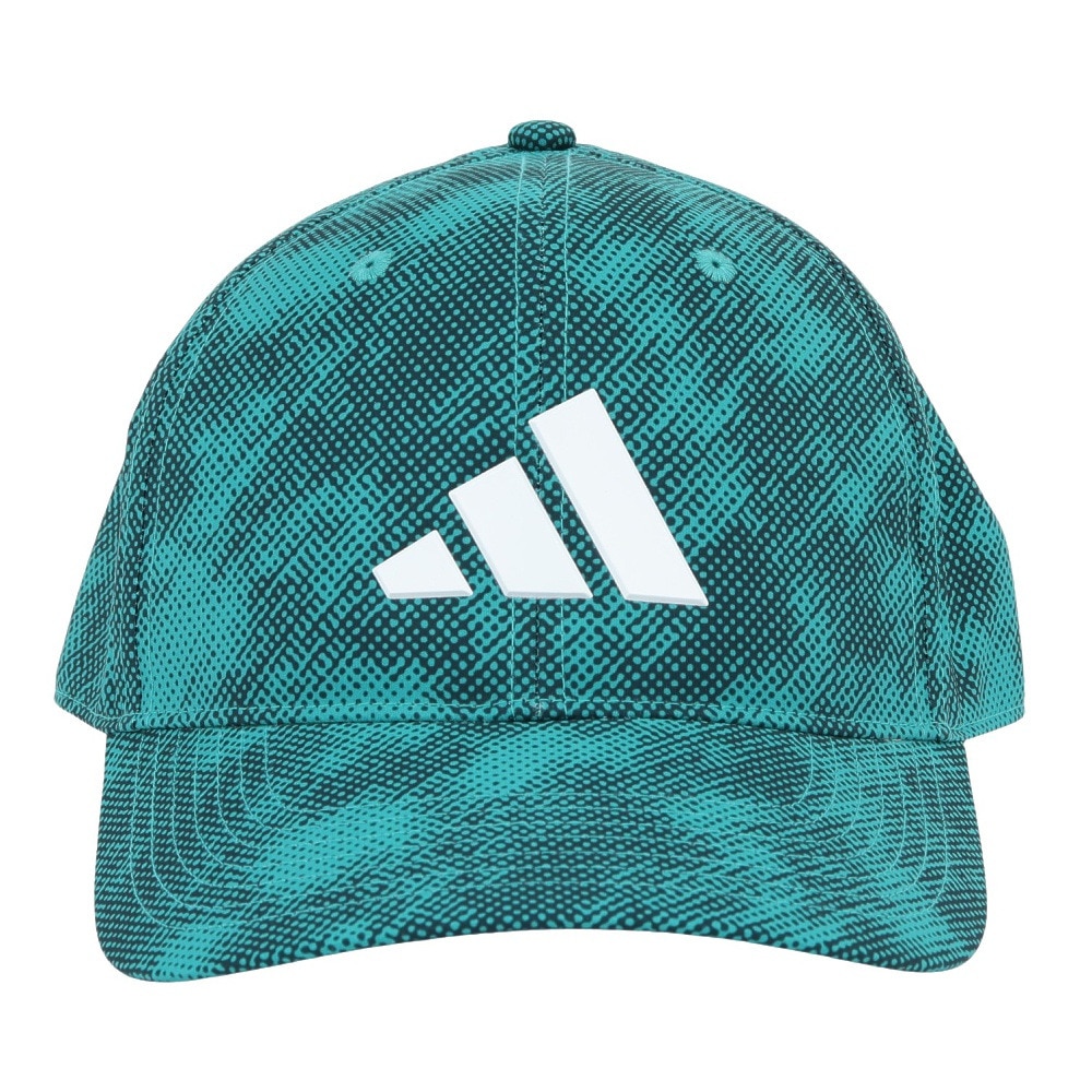 アディダス（adidas）（メンズ）ゴルフ 吸湿 キャップ ツアー プリントスナップバック JVU82-JL7925 GRN