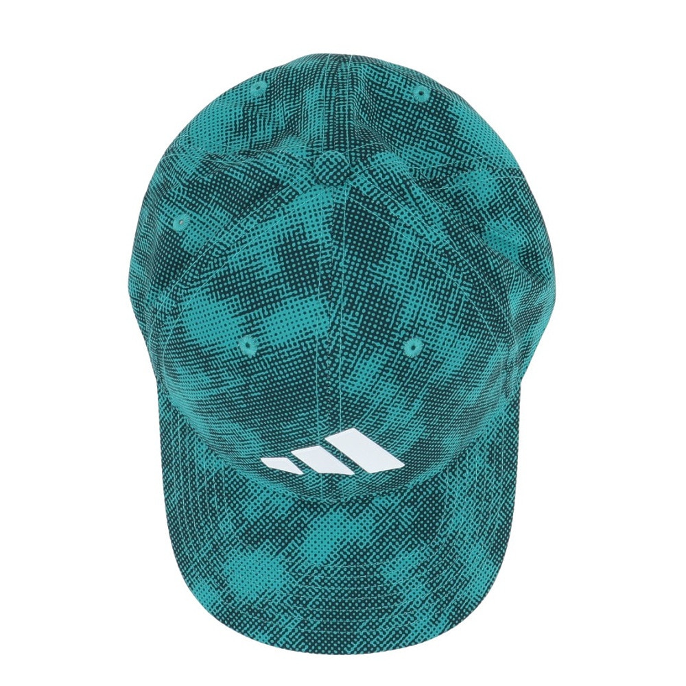 アディダス（adidas）（メンズ）ゴルフ 吸湿 キャップ ツアー プリントスナップバック JVU82-JL7925 GRN