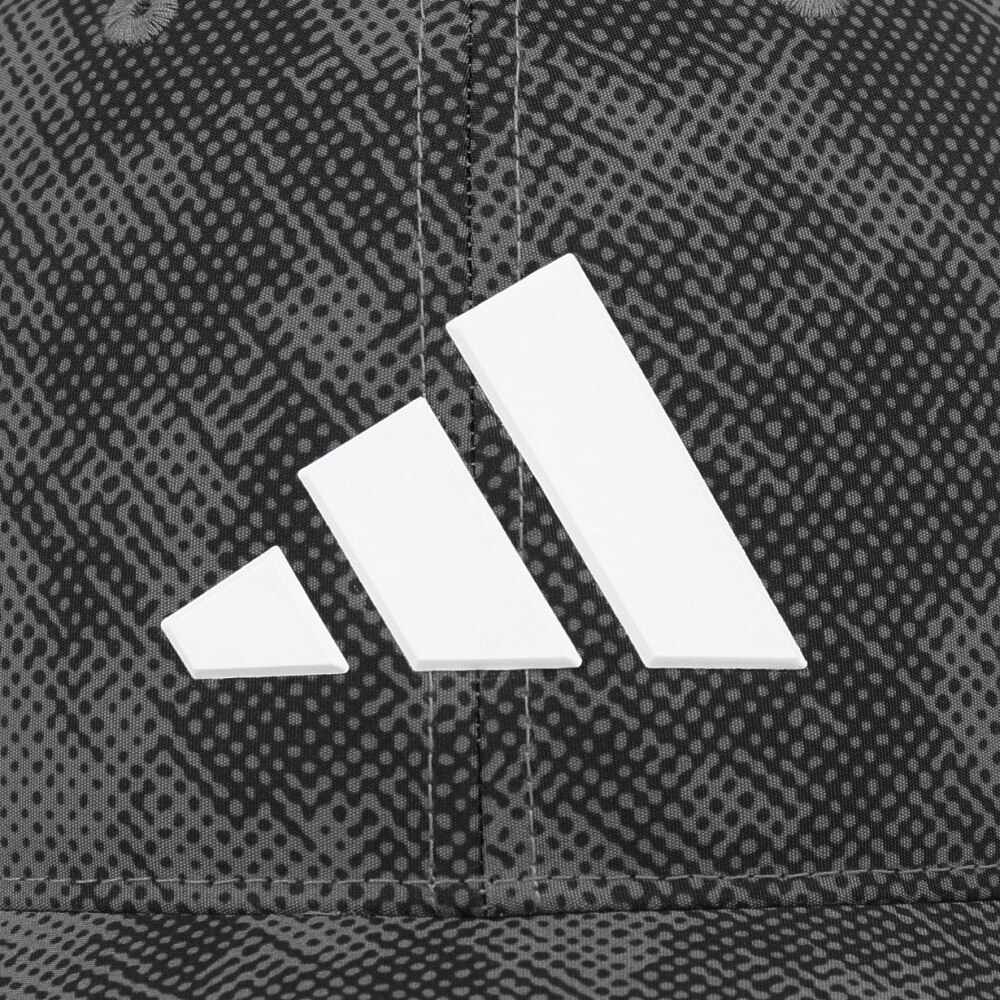 アディダス（adidas）（メンズ）ゴルフ 吸湿 キャップ ツアー プリントスナップバック ハット JVU82-JW1452 BLK