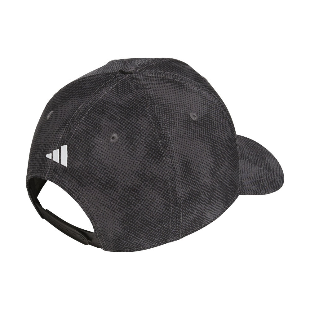アディダス（adidas）（メンズ）帽子 ツアー プリントスナップバック ハット JVU82-JW1452 BLK