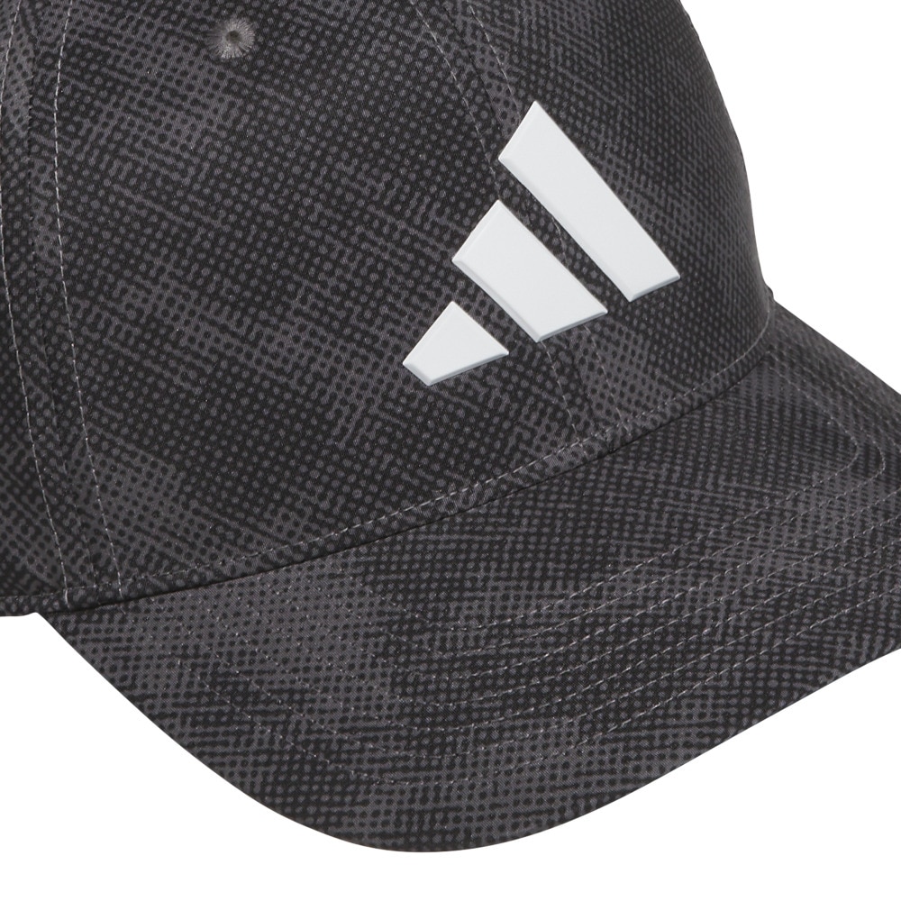 アディダス（adidas）（メンズ）帽子 ツアー プリントスナップバック ハット JVU82-JW1452 BLK