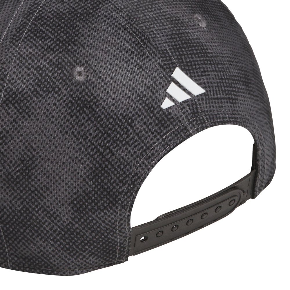 アディダス（adidas）（メンズ）帽子 ツアー プリントスナップバック ハット JVU82-JW1452 BLK