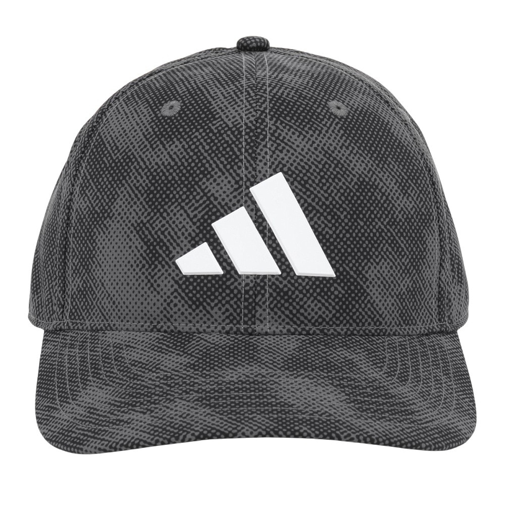 アディダス（adidas）（メンズ）ゴルフ 吸湿 キャップ ツアー プリントスナップバック ハット JVU82-JW1452 BLK