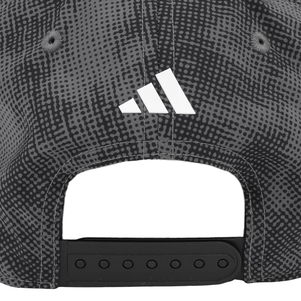 アディダス（adidas）（メンズ）ゴルフ 吸湿 キャップ ツアー プリントスナップバック ハット JVU82-JW1452 BLK